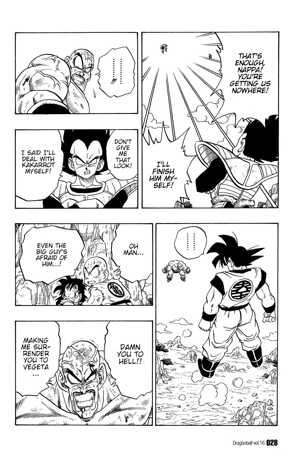 Dragon Ball Chapter 226 9